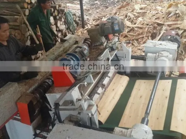 Rotary Cutter Machine/ Rotary Lathe / Whirling Machine / Veneer Peeling Lathe photo-6