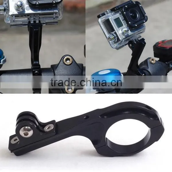31.8 Mm, 5/4 Inch Bike Handle Bar Mount Stand For Gopro Camera photo-3