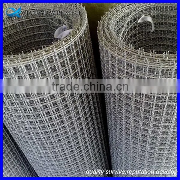 Mining Sieving Crimped Wire Mesh Industry Factory photo-2