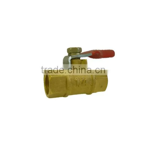 NPT ,BSPT ,BSPP Brass Ball Valve With M 1/4"xF1/4",M 3/8"xF3/8",M 1/2"xF1/2", photo-5