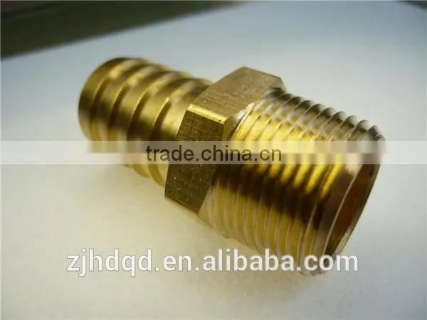 Forged Brass Hydraulic Hose Union photo-4