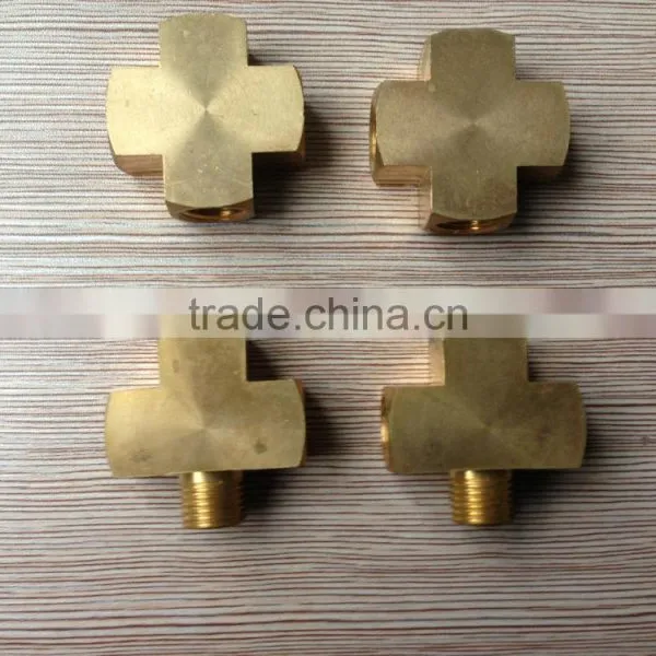 Brass Pex Pipe Fitting /cross Square Fitting photo-6