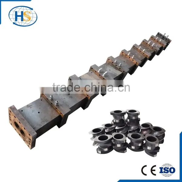 Nanjing Haisi Bimetallic Screw and Barrel for Plastic Extruder photo-6