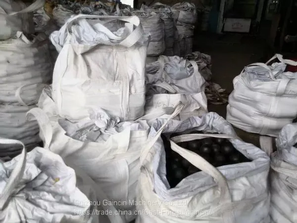 High Chromium Grinding Media Casting Iron Balls photo-5