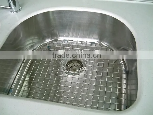 Single Basin, Inch:22-9/16" x 20-1/8". Size:574x513x200mm, Deep Press photo-2