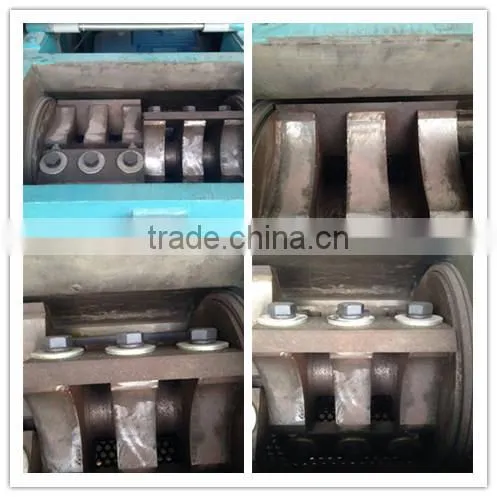 Plastic Scrap Grinder Shredded Steel Scrap photo-5