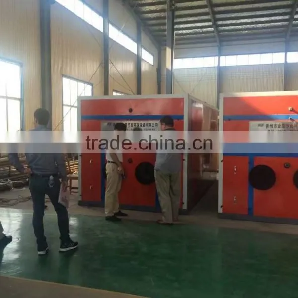 Light /heavy Oil Fuel Gas Fired Hot Water Boiler for Greenhouse Heating photo-4