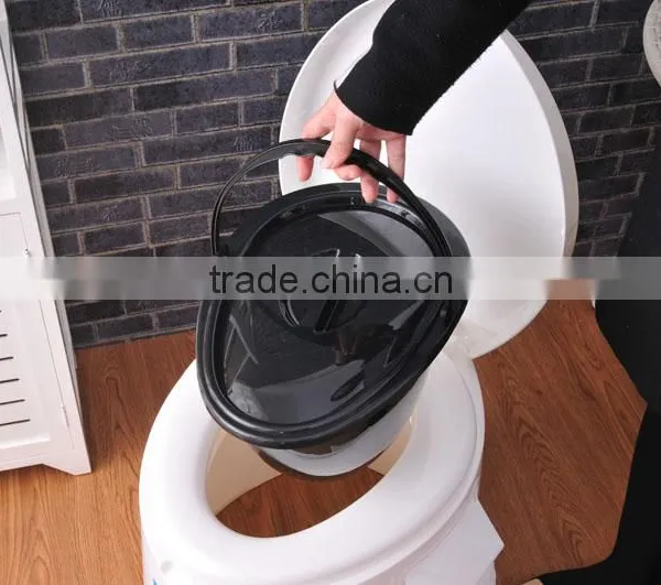 Multifunction Plastic Movable Mobile Toilet for Adult photo-4