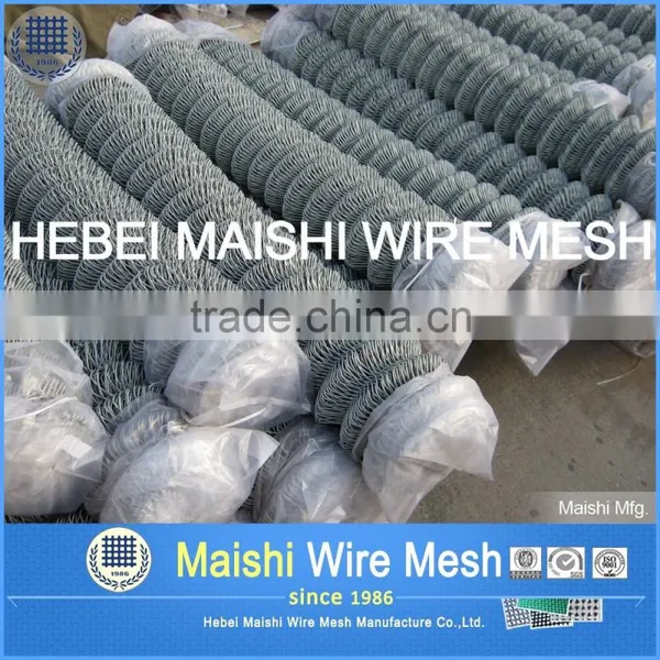 Australian Standard Chain-link Fabric Fencing High Tensile Reverse/kunckle Twisted photo-6