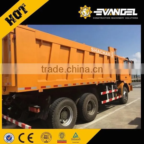 Shacman 16 Cubic Meter 10 Wheel Dump Truck photo-4
