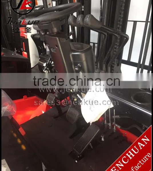 Auto Gear Hydraulic Transmission Forklift Mitsubishi Isuzu Engine 2T 3T Diesel Forklift photo-3