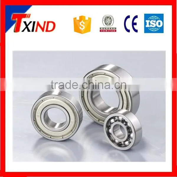 China Supply 6312-2RS Deep Groove Ball Wheel Bearing photo-5