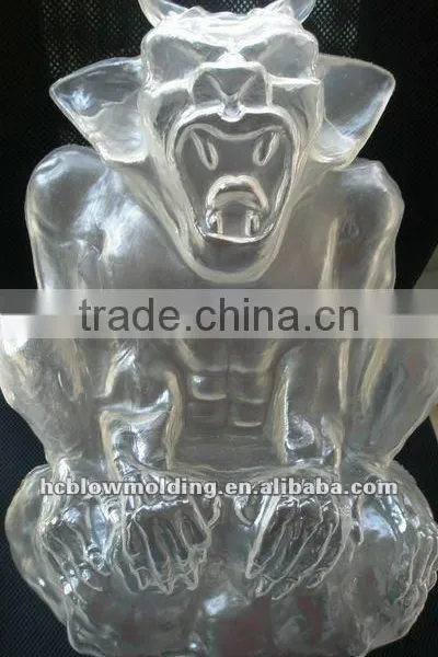 OEM Blow Molding Plastic PE Skull Head/Halloween 3d Figure Toy Decorations Huizhou Factory photo-5