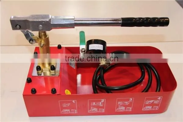 High Quality Hydraulic Hand Pressure Testing Pump ZD-50 photo-3