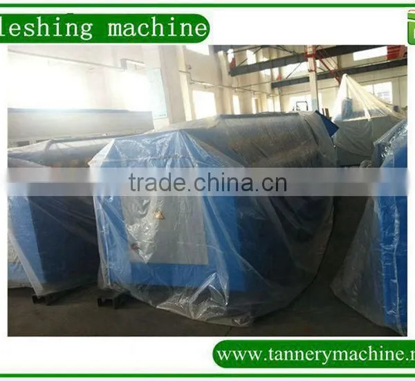 Italy Quality1500mm Leather Tannery Machine Fleshing Machine photo-6