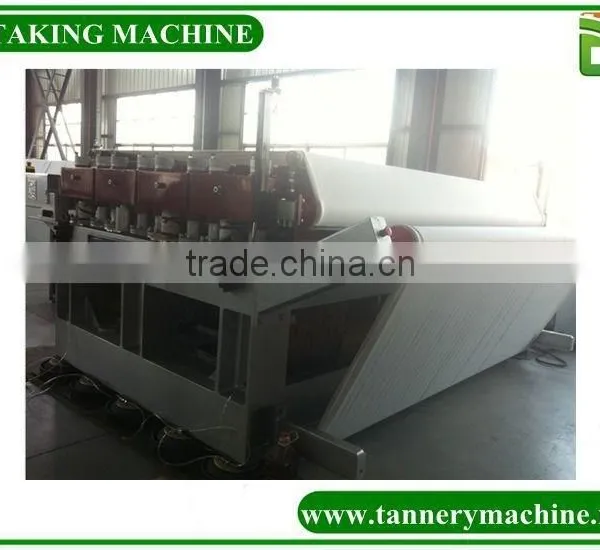 Sheep Goat Skin Machine Dry Leather Vibration Staking Machine photo-6