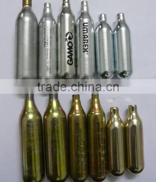 12g Threadless CO2 Cartridge