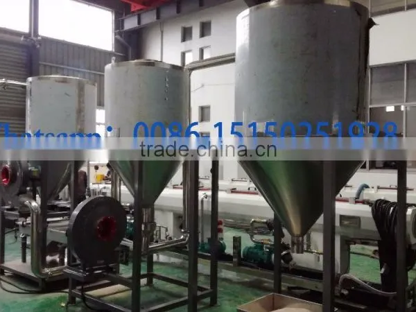 PVC Pelletizing Granules Making Pelletizer Machine photo-5