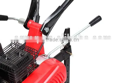 Meiqi 7HP Two Band Tooth Blet Drive Gasoline Tiller Machine photo-4