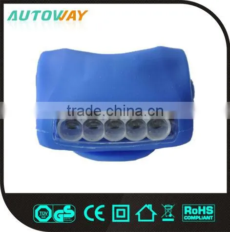 5 LEDs Bicycle LED Silicone Lights photo-1