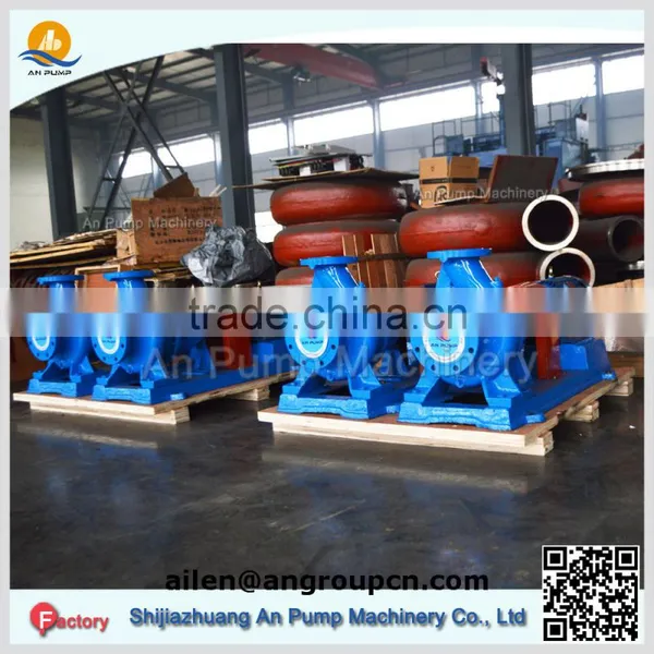 Single Stage End Suction Centrifugal Water Moto Bomba photo-3