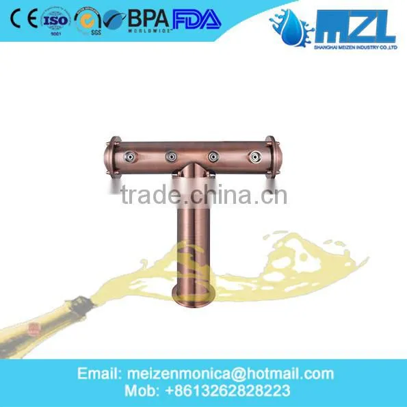 MZL Factory Cheapest Price Stainless Steel Draft Beer Tower With Ice Tube in Canada,North America photo-2