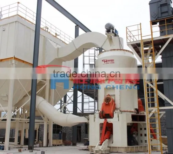 High Efficiency Cement Making Vertical Roller Mill Machine photo-4