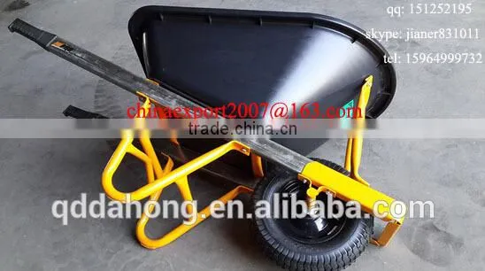 100L High Performance Wheelbarrow With Large Plastic Tray for Australia Market photo-3