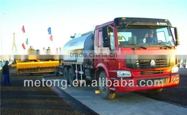 12000L Capacity Road Construction Machinery Asphalt Distributor Truck photo-2