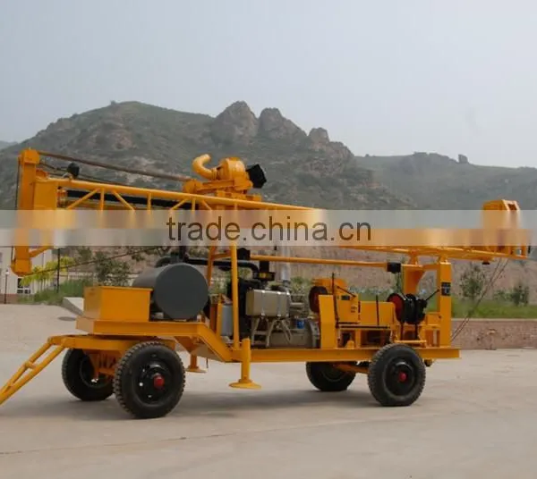 300m Multifunctional Mining Borehole Drilling Equipment With Power Head photo-2