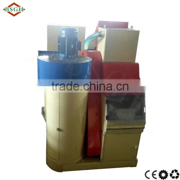 100kg/h High Output Clean Separate Electrostatic Scrap Cable Wire Recycling Equipment photo-4