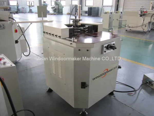 Aluminum Window Machine Single Head Corner Crimping Machine photo-2