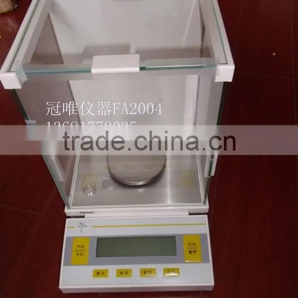 KDK-FA1604 160g 0.1mg Weight Measurement & Analysis Instruments Electronic Analytical Balance & Precision Digital Balance photo-2