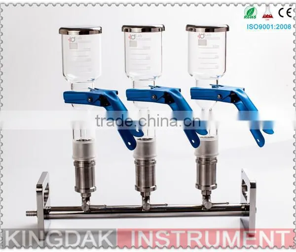 3-branch SUS Manifolds Vacuum Filtration Vacuum Filtration photo-2