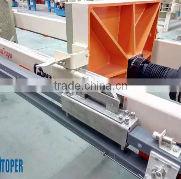 Environmental Friendly 40m2 Filter Press, Manual or Automatic Discharge Filter Press photo-2