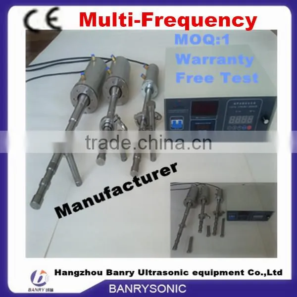 Industrial Alcoholic Spirits Ultrasonic Homogenizer photo-5