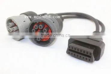 Deutsch Splitter Y Cable J1962F to J1708/J1939 Y Cable photo-2