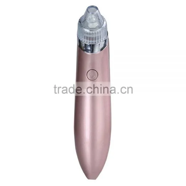 2017 Hot Sale Portable Blackhead Removal Tool Dead Skin Acne Vacuum Blackhead Remover Pore Cleansing Skin Peeling Beauty Machine photo-2