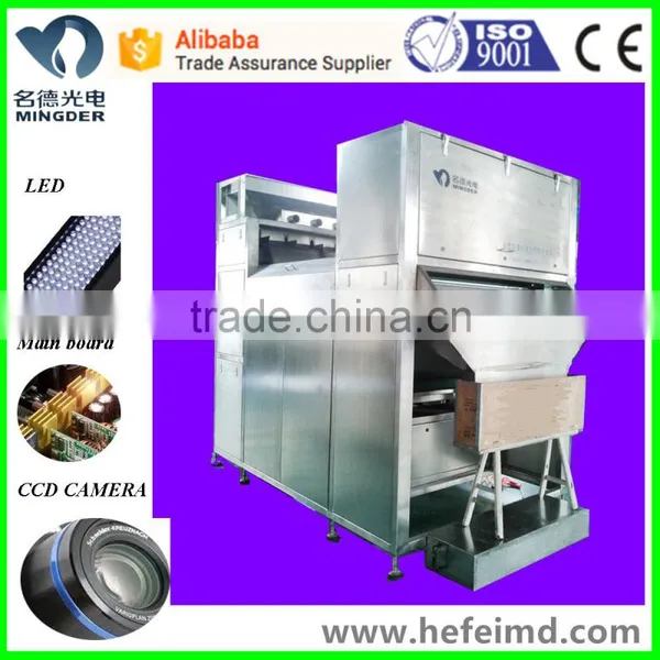 Colored Plastic Flakes Color Sorter Machine, Plastic Separator Machine photo-5