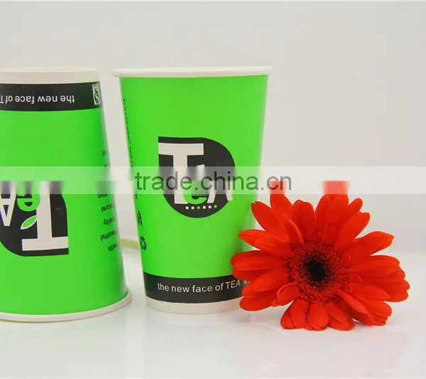 Single Wall Paper Cup With Customized Printing China photo-5