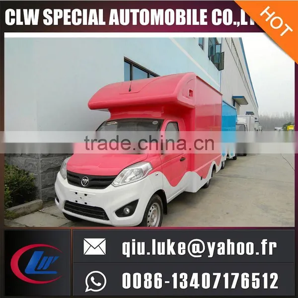 Street Food Trucklow Price American Type Food Fast Food Car photo-5