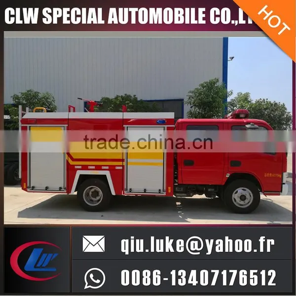 2000 Liters Fire Fighting Truck for Philippines Cambodia Myanmar photo-2