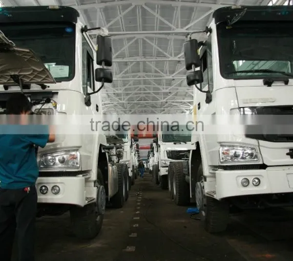 Chinese HOWO 50T New Model Howo Dump Truck 10wheel photo-4