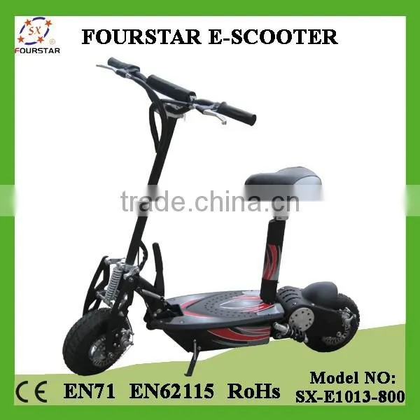 2015 Hot Sale 800w CE and EN71 Approved Electric Scooter photo-3