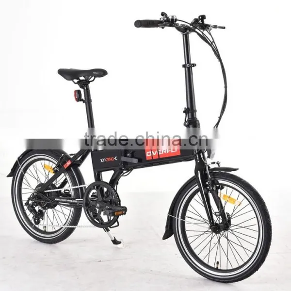 250w Folding Lithium Battery Electric Bicycle photo-3
