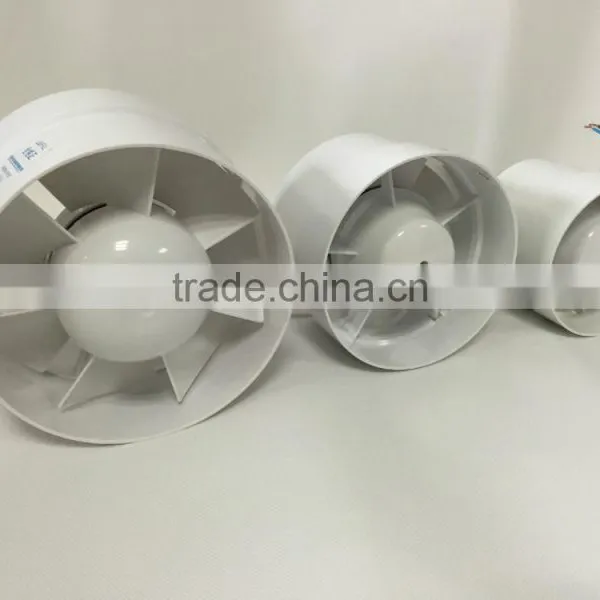 Exhaust Duct Inline Blower Fan Hydroponic Air Heavy Indoor Atmosphere Booster photo-6