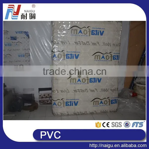 China Manufacturer PVC Film Packing Mattress Vacuum Packaging photo-3