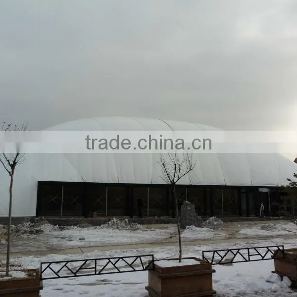 Hot Sales Inflatable Membrane Architecture Football Field photo-1