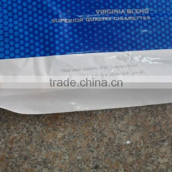 New Product!HDPE/LDPE Handle Plastic Bag for Shopping photo-2