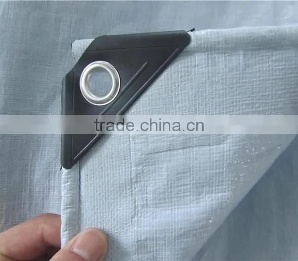 Covering Refugee Tarpaulin, PE Materials Canvas, High Tensile Korea Tarpaulin photo-3